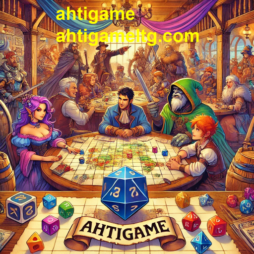 A Magia dos RPGs: Uma Jornada pelo Mundo dos Jogos de RPG