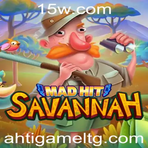 Descubra MadHitSavannah: Um Jogo de Aventura e Estratégia Inovador